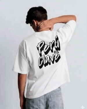 PERU ES CLAVE-17 +51 es Clave| Boxy Fit Heavyweight (20/1) Orgullosos